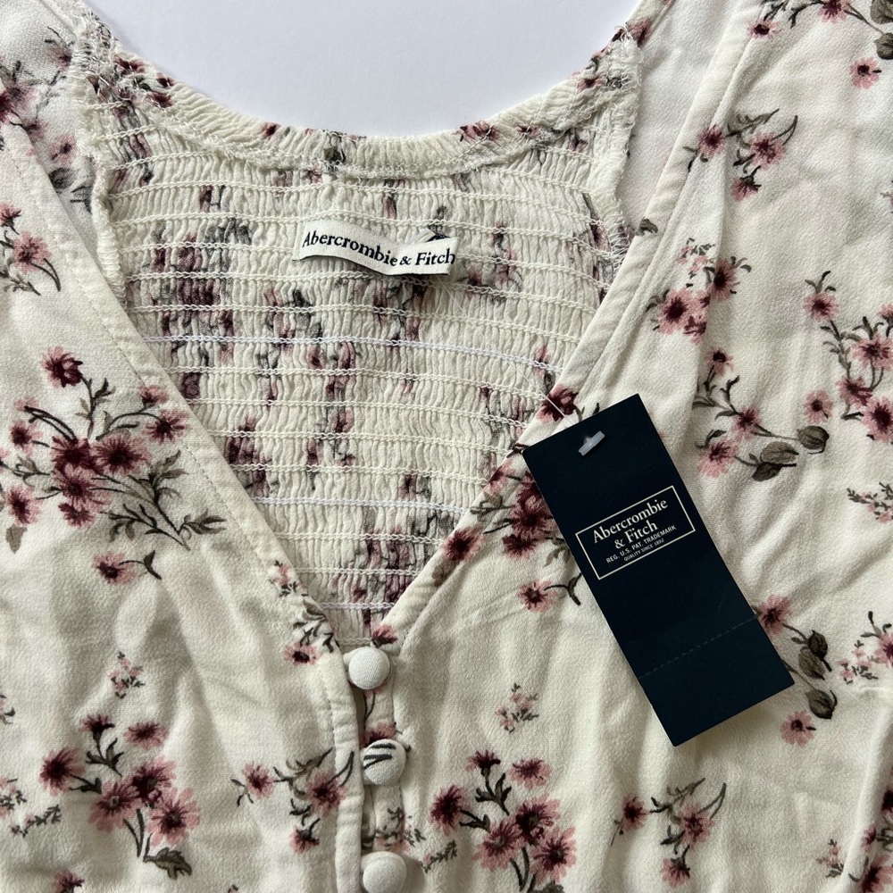 Abercombie& Fitch shirt/ Bodysuit